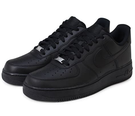 nike air forces 1 black